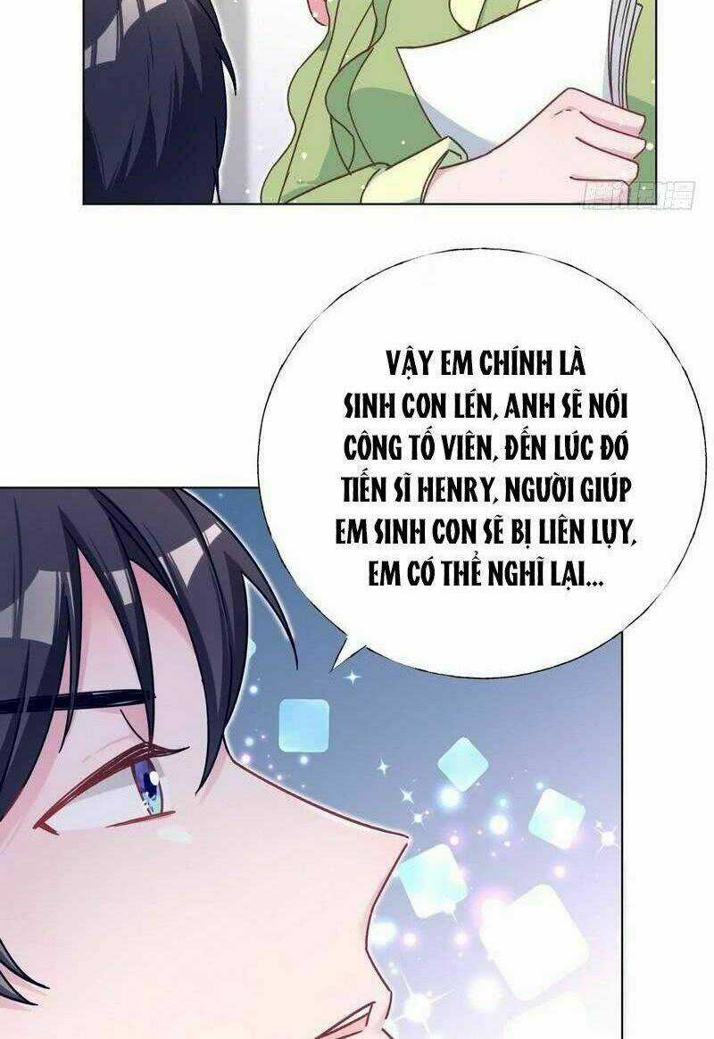 Trời Ban Cho Nam Thần Daddy Chapter 25 trang 29