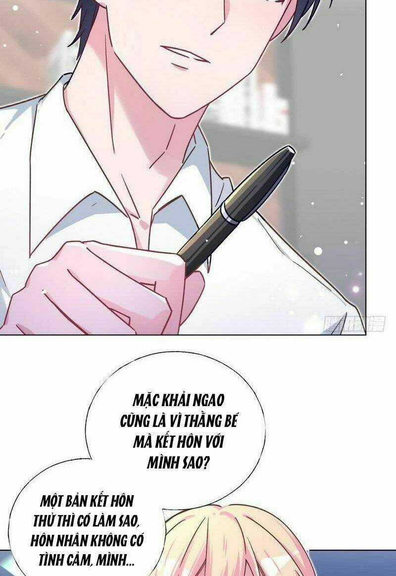 Trời Ban Cho Nam Thần Daddy Chapter 25 trang 34