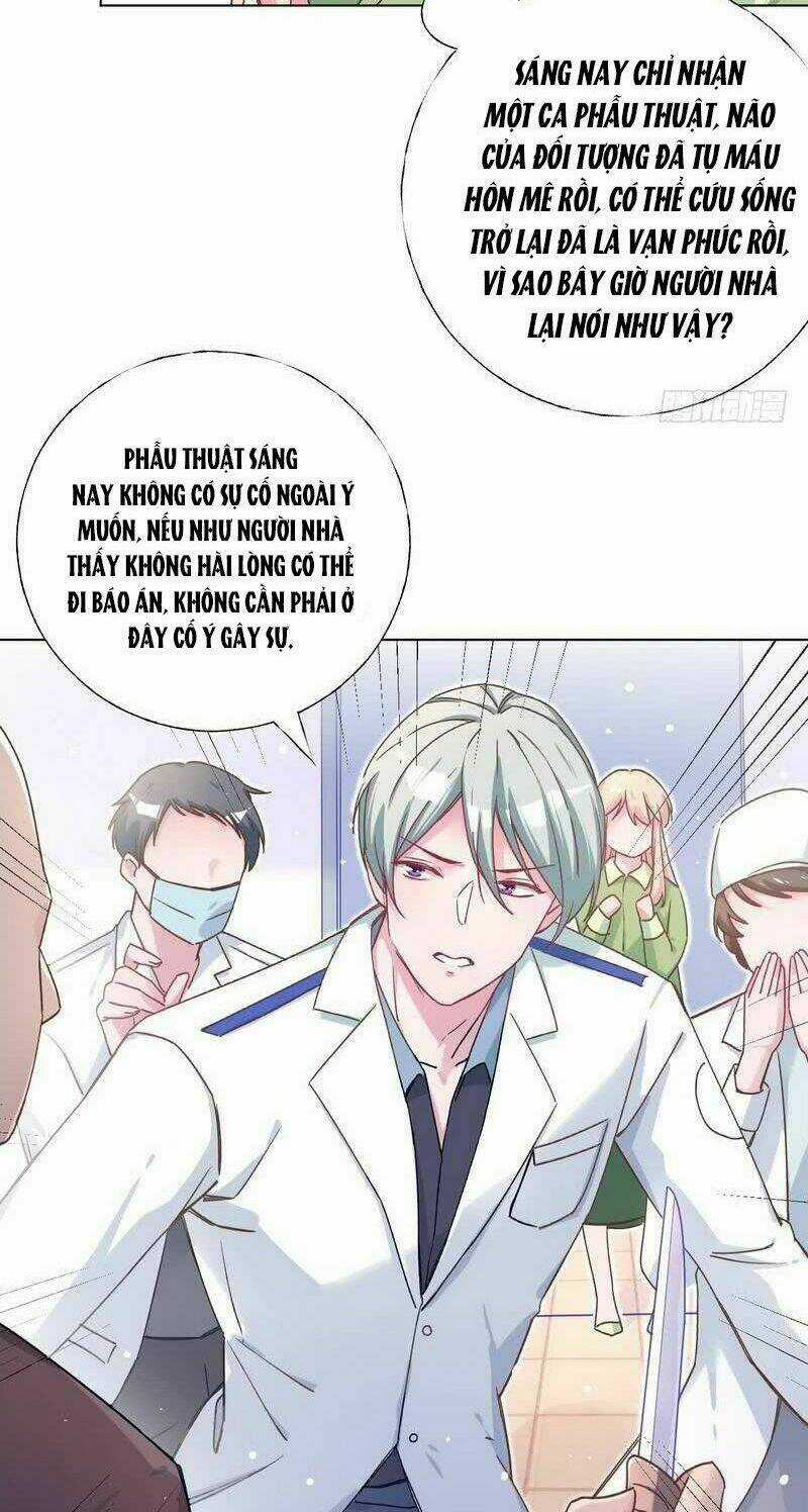 Trời Ban Cho Nam Thần Daddy Chapter 28 trang 14