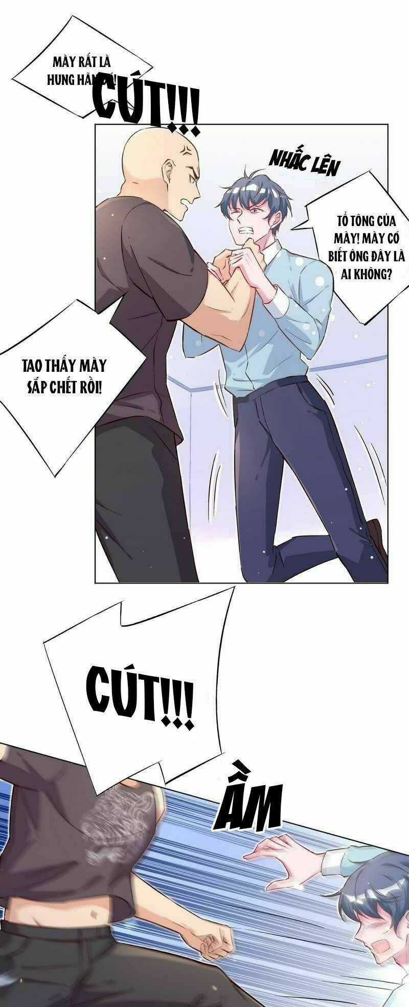 Trời Ban Cho Nam Thần Daddy Chapter 28 trang 21