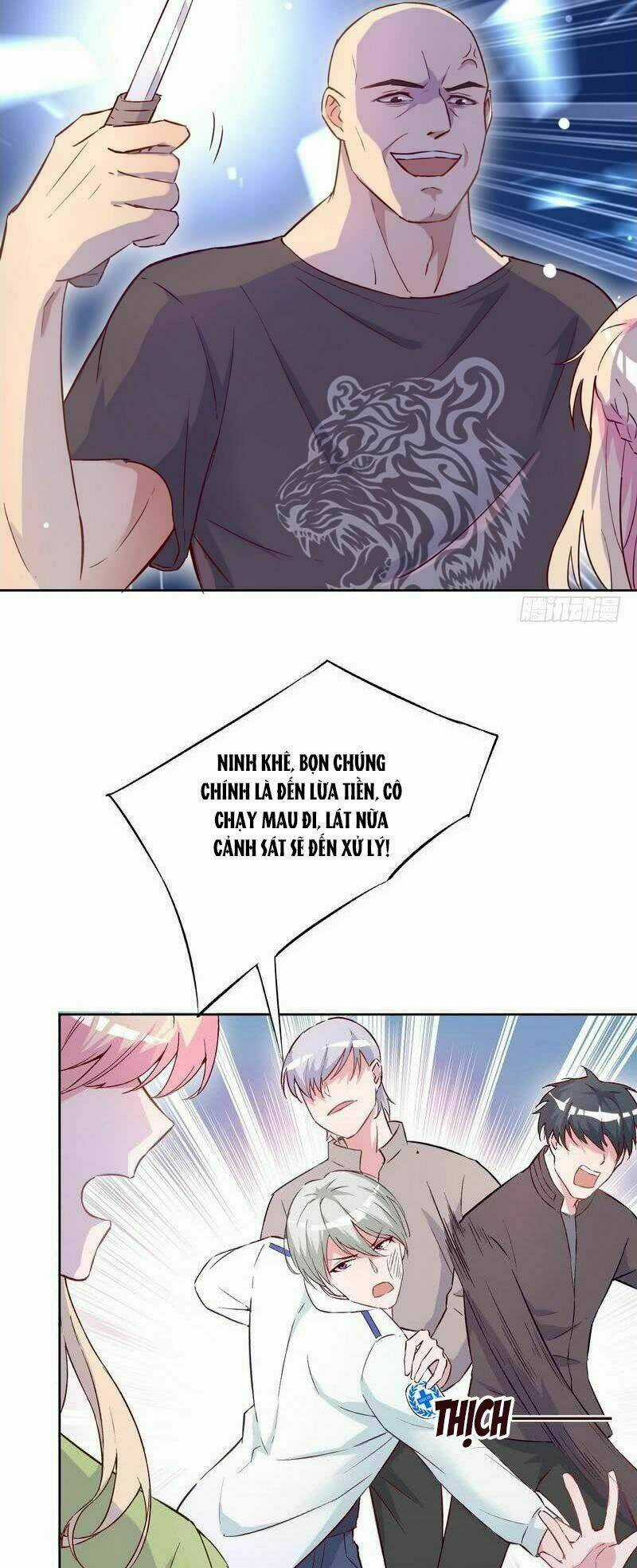 Trời Ban Cho Nam Thần Daddy Chapter 28 trang 26