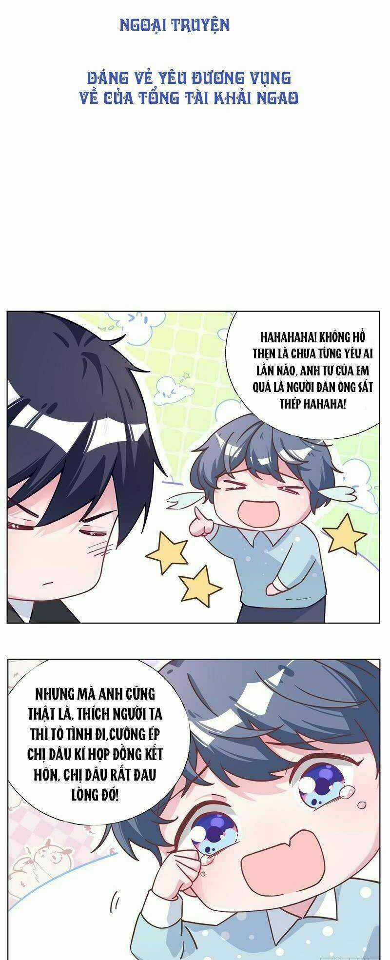 Trời Ban Cho Nam Thần Daddy Chapter 28 trang 29