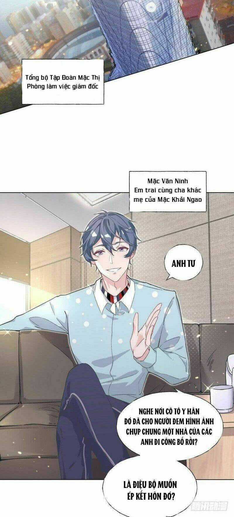 Trời Ban Cho Nam Thần Daddy Chapter 3 trang 12