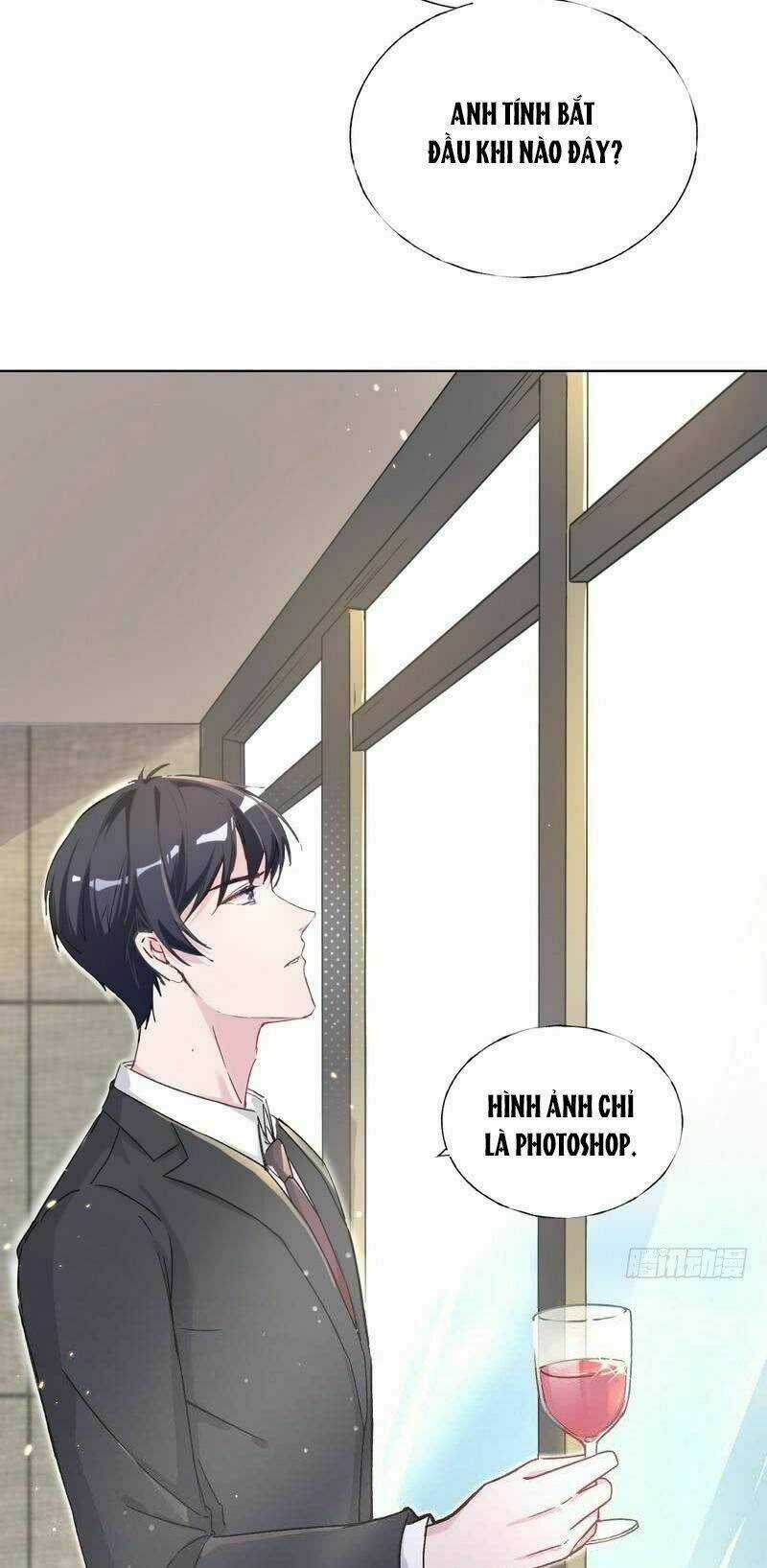 Trời Ban Cho Nam Thần Daddy Chapter 3 trang 13