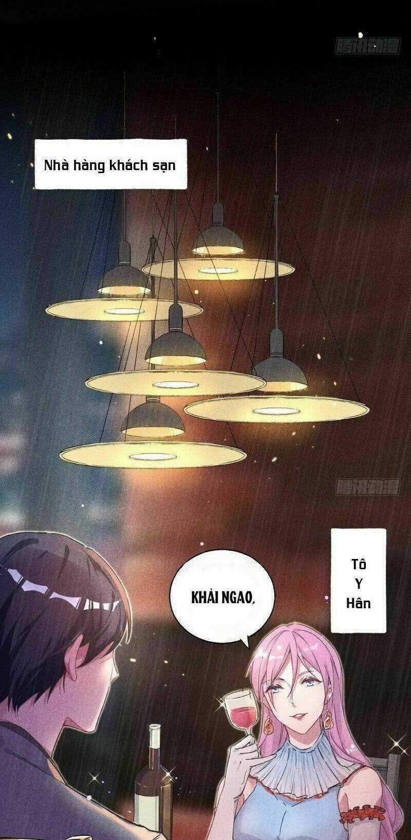 Trời Ban Cho Nam Thần Daddy Chapter 3 trang 16