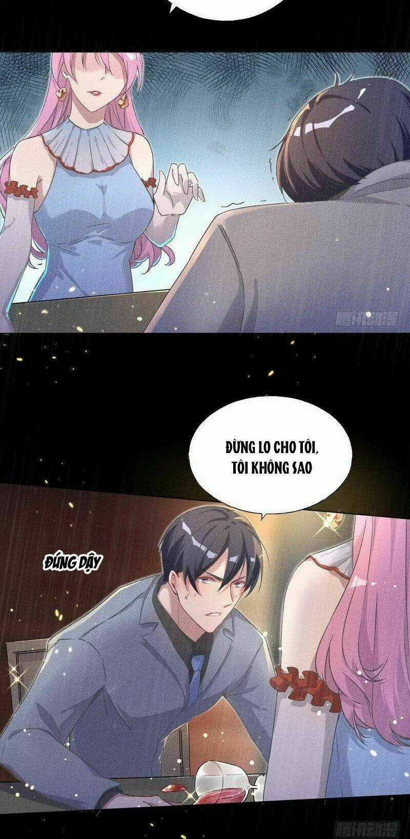 Trời Ban Cho Nam Thần Daddy Chapter 3 trang 21