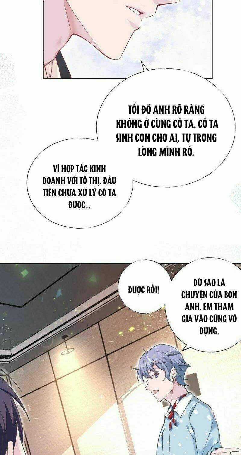Trời Ban Cho Nam Thần Daddy Chapter 3 trang 29