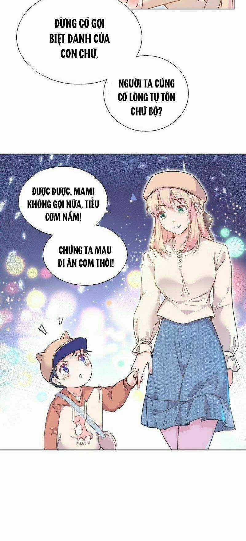 Trời Ban Cho Nam Thần Daddy Chapter 3 trang 9