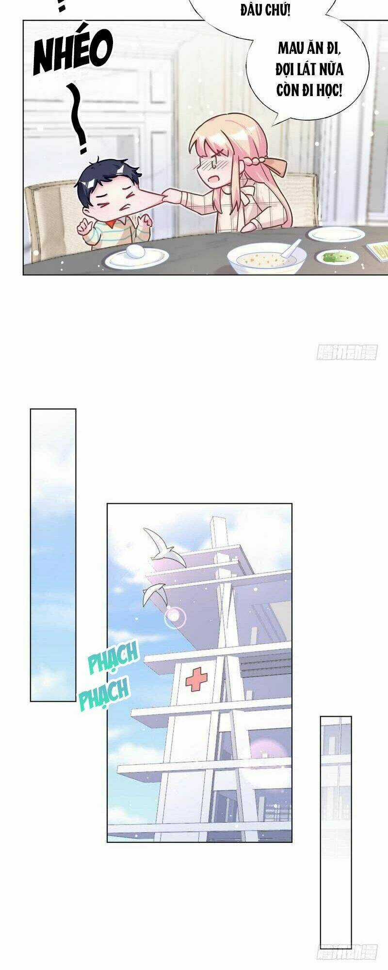 Trời Ban Cho Nam Thần Daddy Chapter 31 trang 10