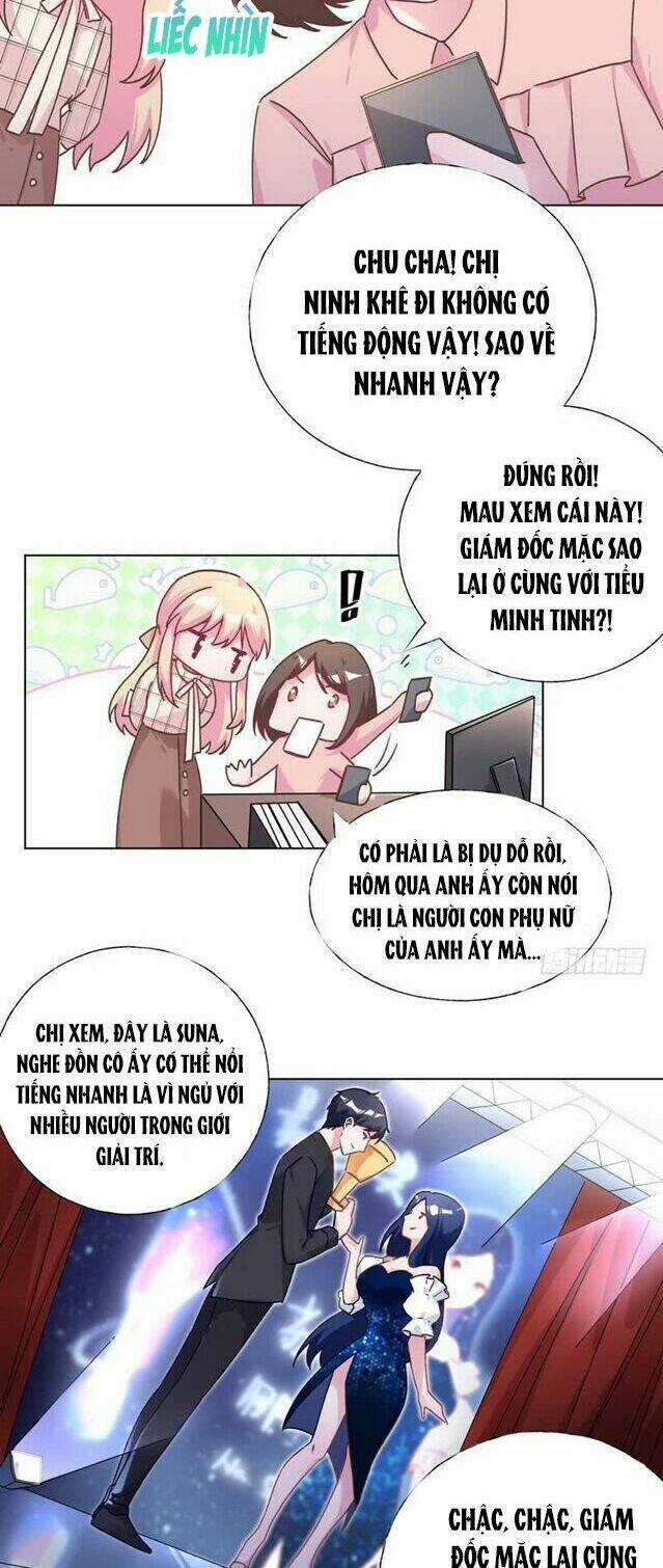 Trời Ban Cho Nam Thần Daddy Chapter 31 trang 14