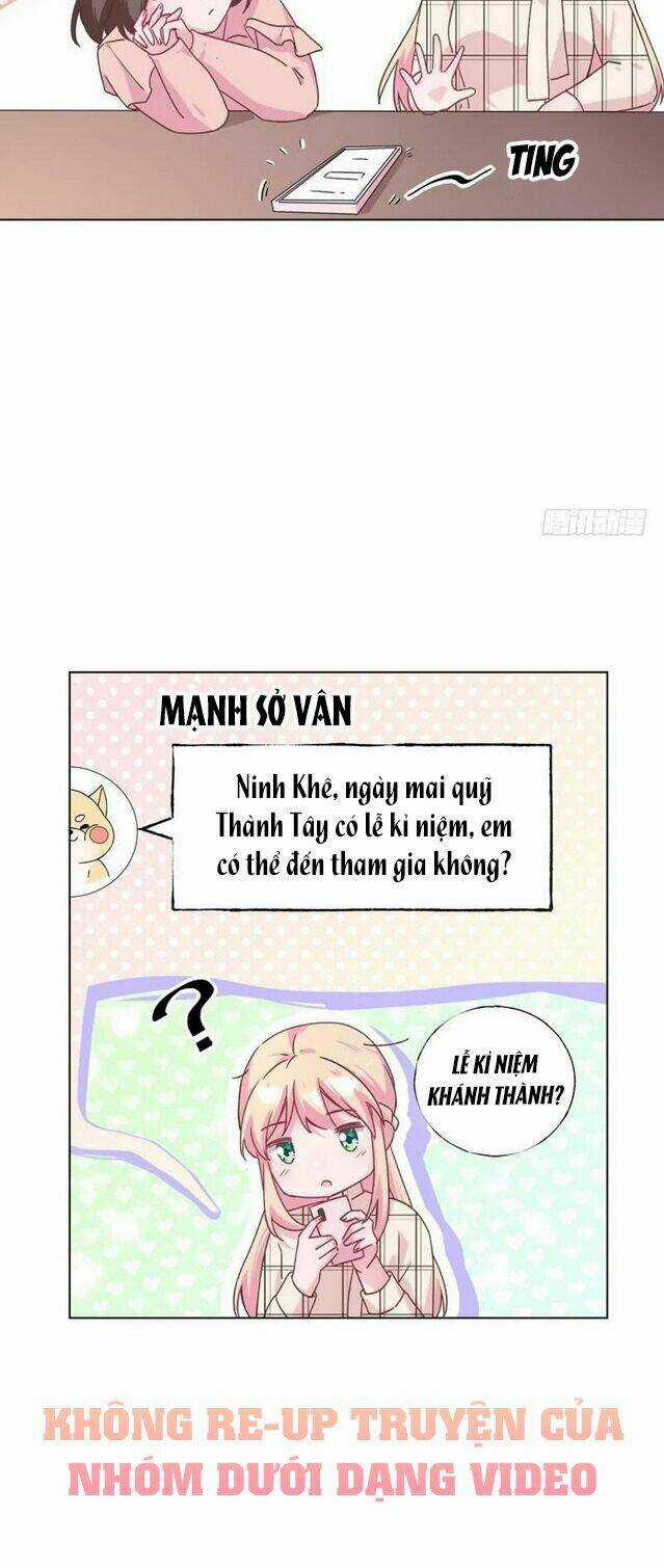 Trời Ban Cho Nam Thần Daddy Chapter 31 trang 19