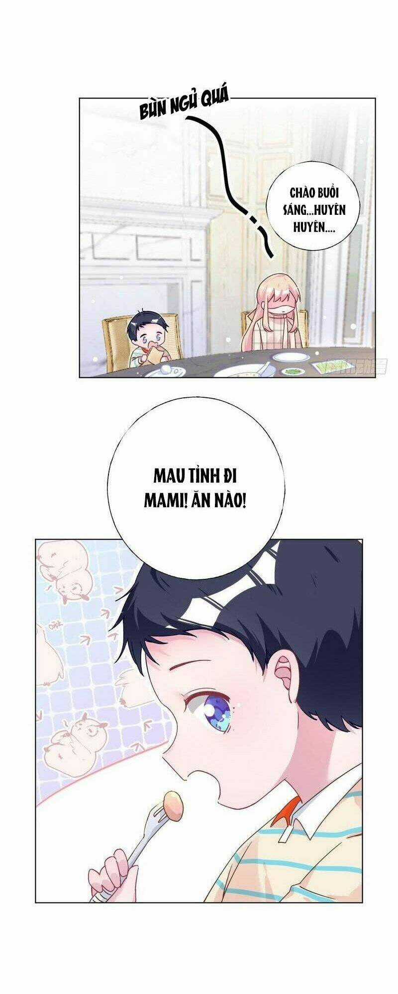 Trời Ban Cho Nam Thần Daddy Chapter 31 trang 6