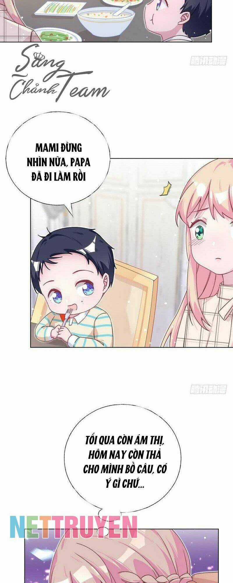 Trời Ban Cho Nam Thần Daddy Chapter 31 trang 8