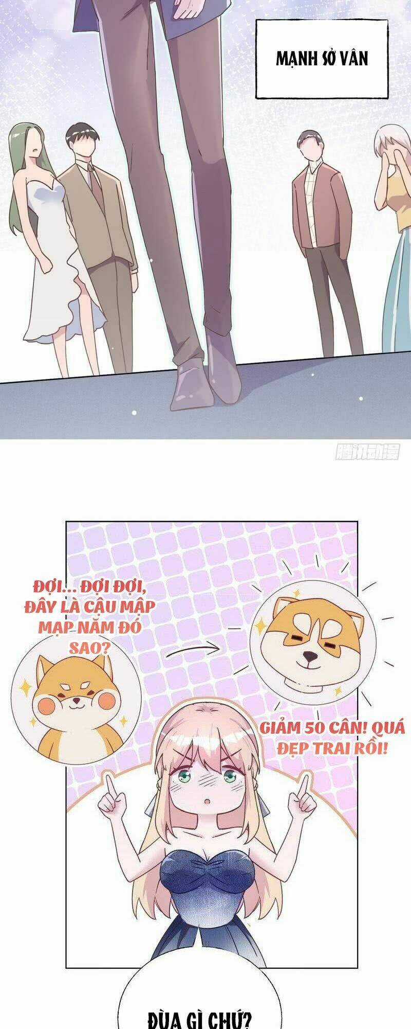 Trời Ban Cho Nam Thần Daddy Chapter 32 trang 13