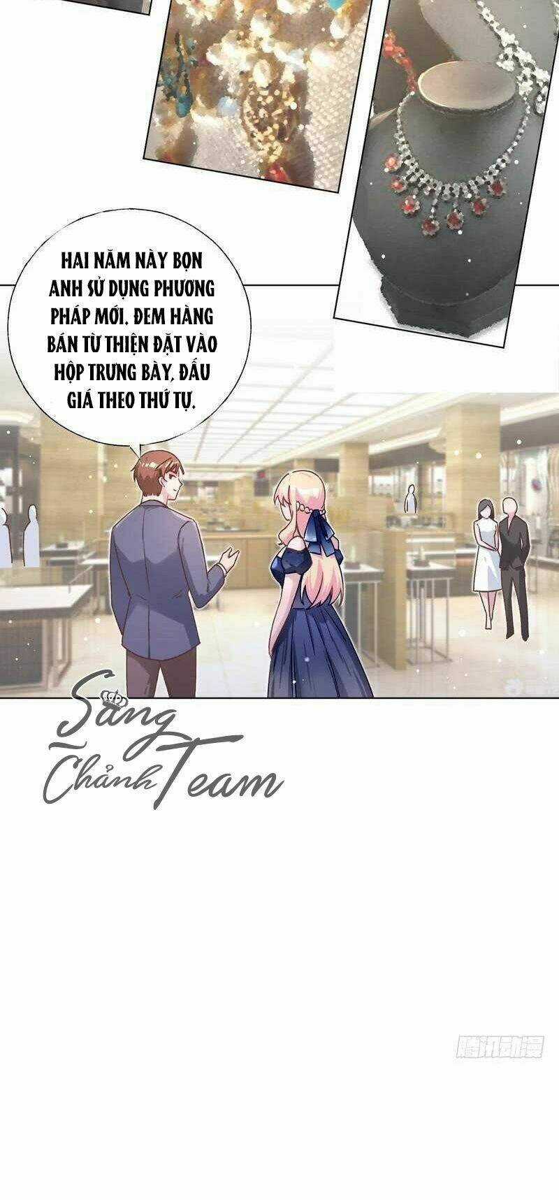 Trời Ban Cho Nam Thần Daddy Chapter 32 trang 18