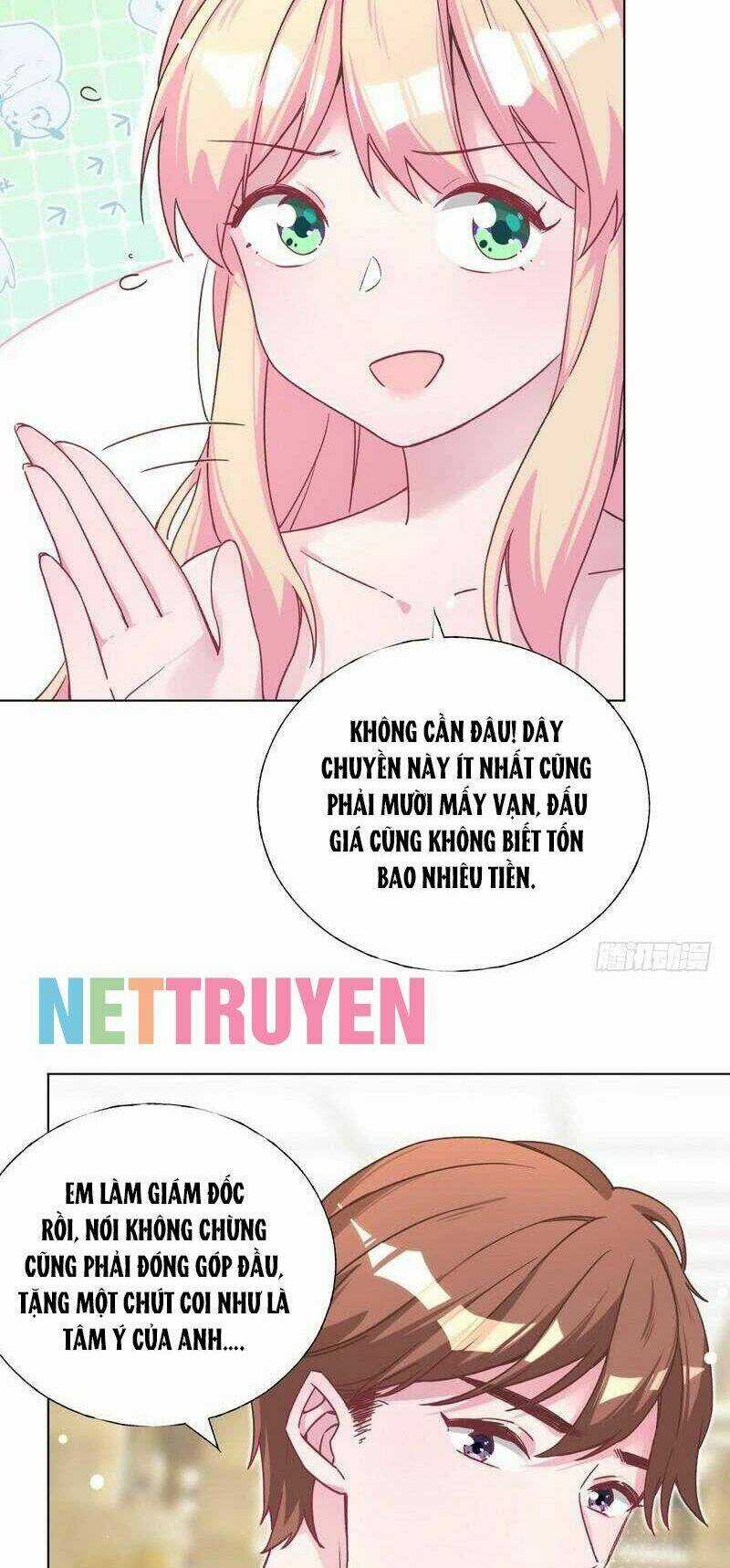 Trời Ban Cho Nam Thần Daddy Chapter 32 trang 21