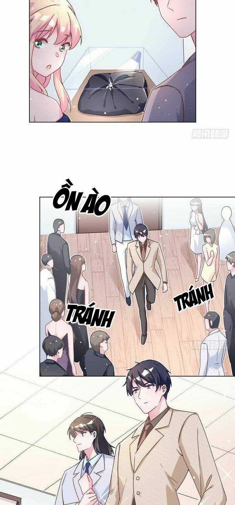 Trời Ban Cho Nam Thần Daddy Chapter 32 trang 23