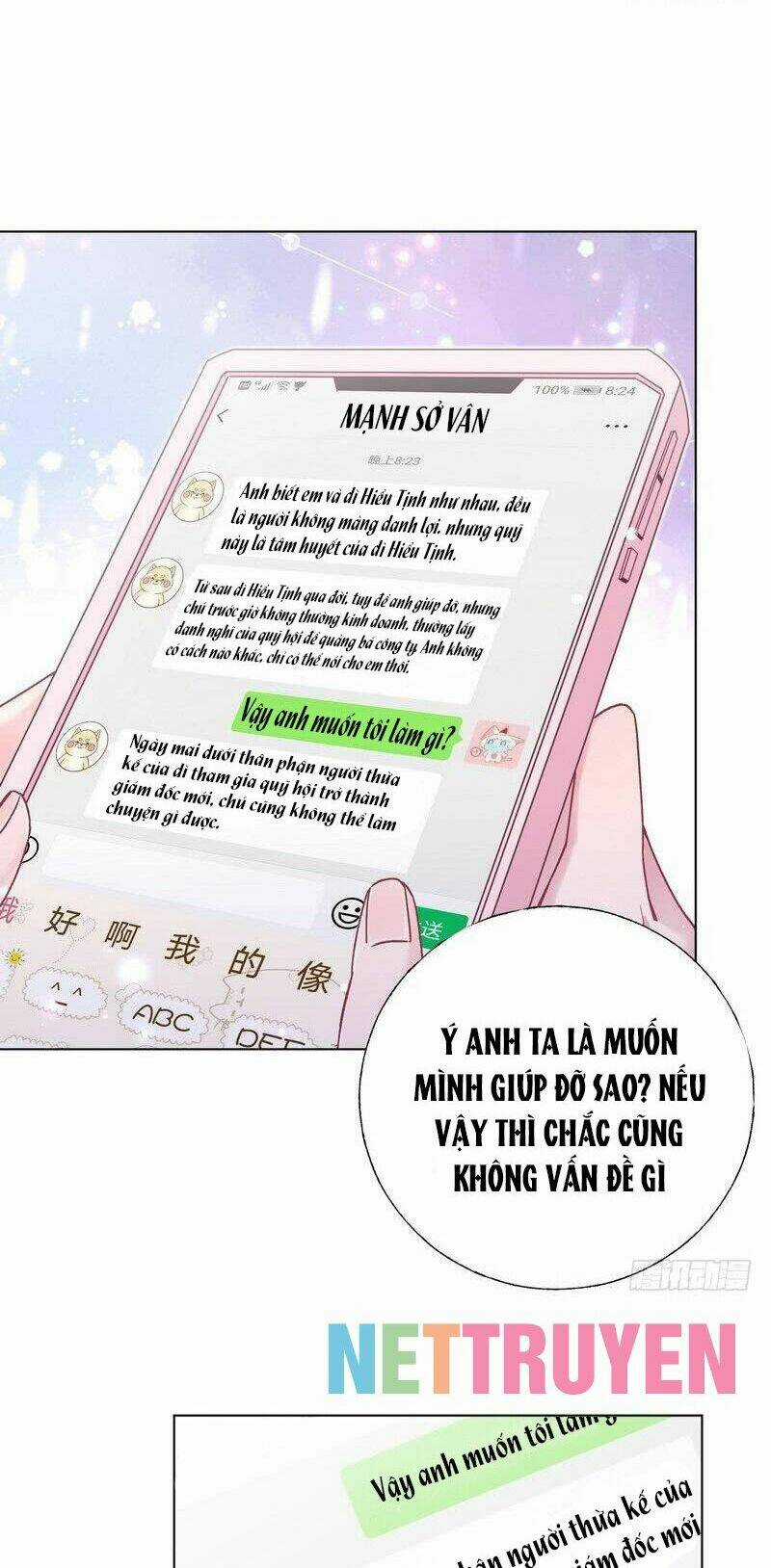 Trời Ban Cho Nam Thần Daddy Chapter 32 trang 3