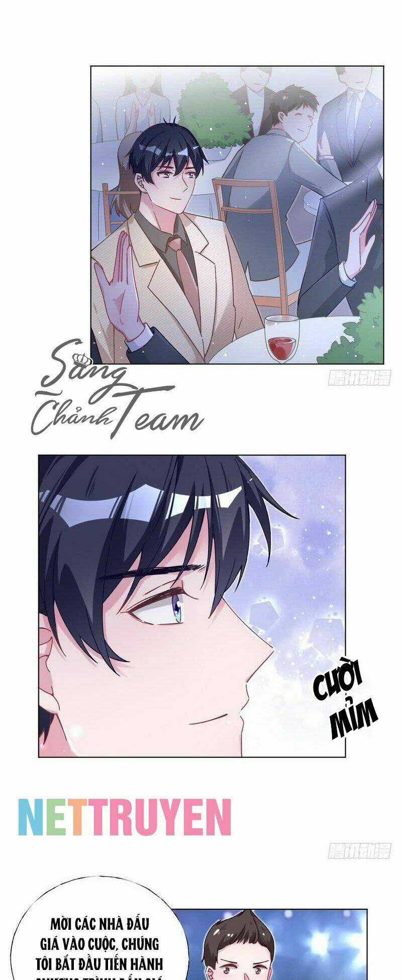 Trời Ban Cho Nam Thần Daddy Chapter 33 trang 11