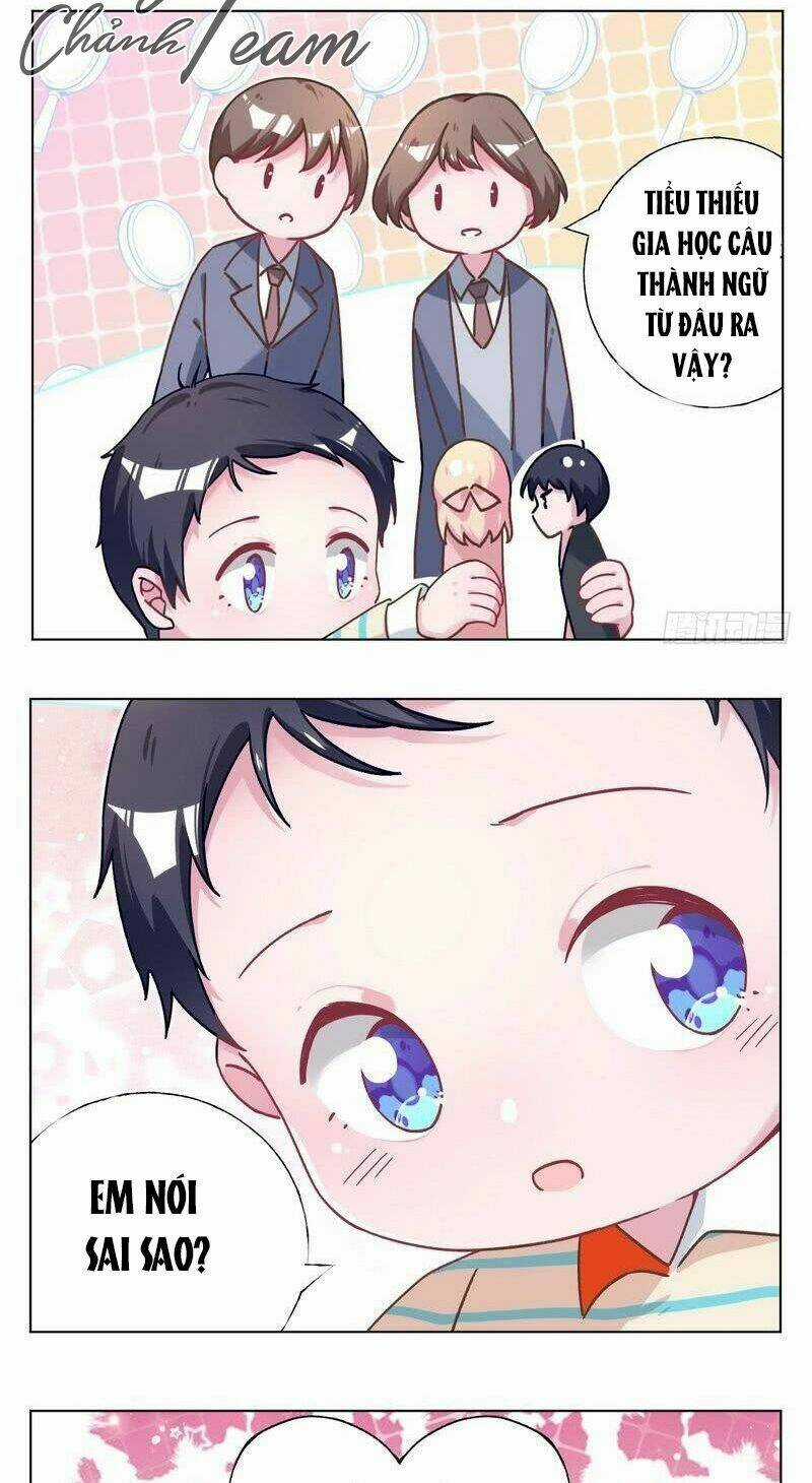 Trời Ban Cho Nam Thần Daddy Chapter 33 trang 23