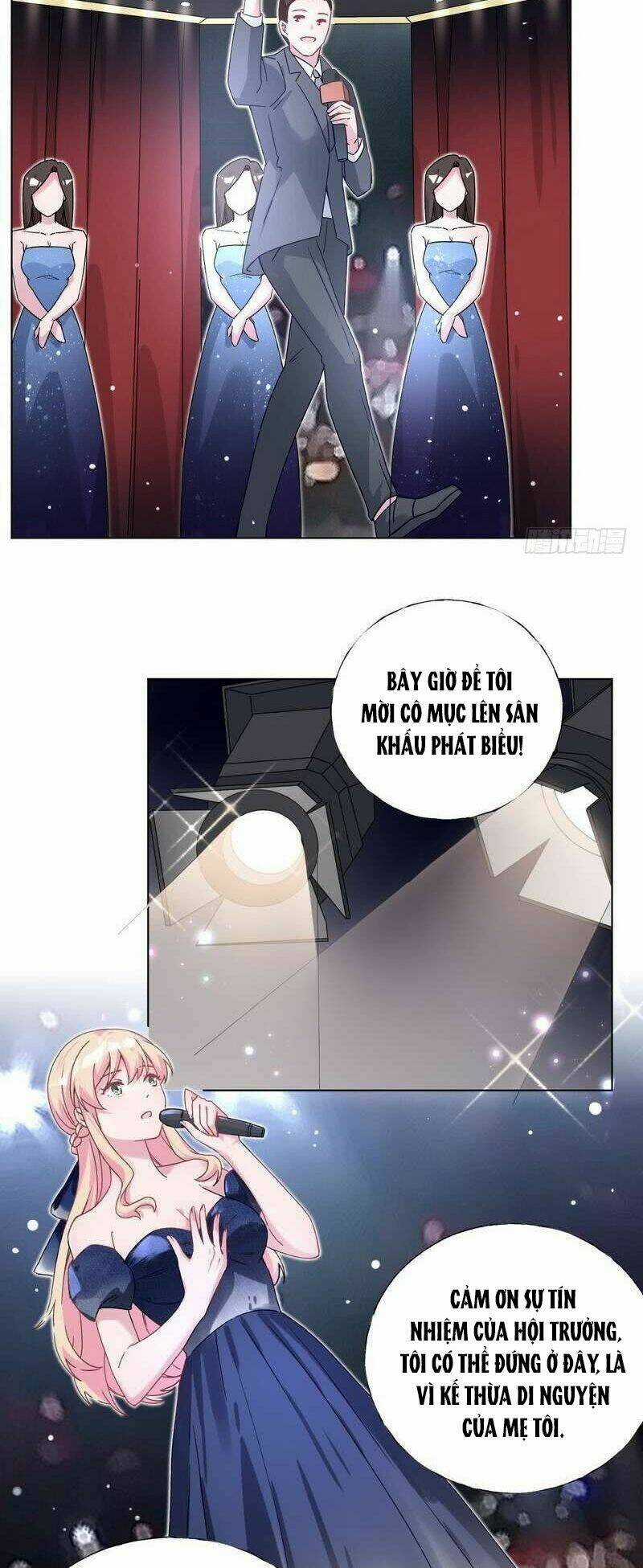 Trời Ban Cho Nam Thần Daddy Chapter 33 trang 9
