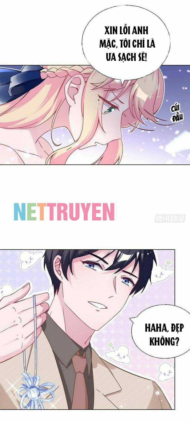 Trời Ban Cho Nam Thần Daddy Chapter 34 trang 23