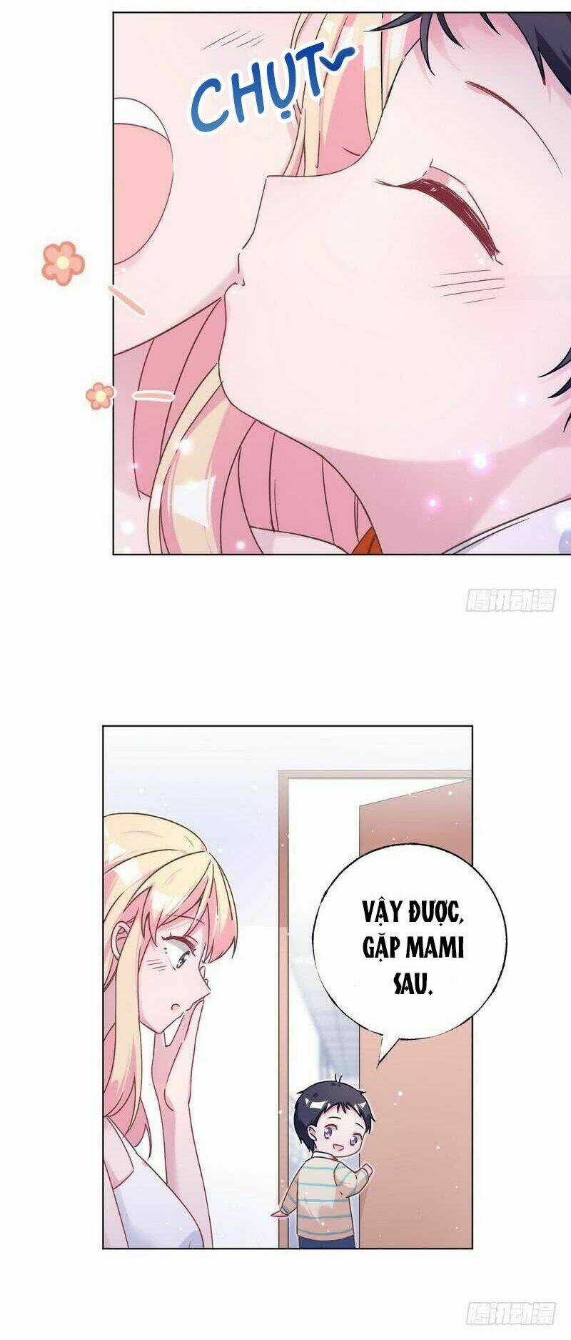 Trời Ban Cho Nam Thần Daddy Chapter 35 trang 10