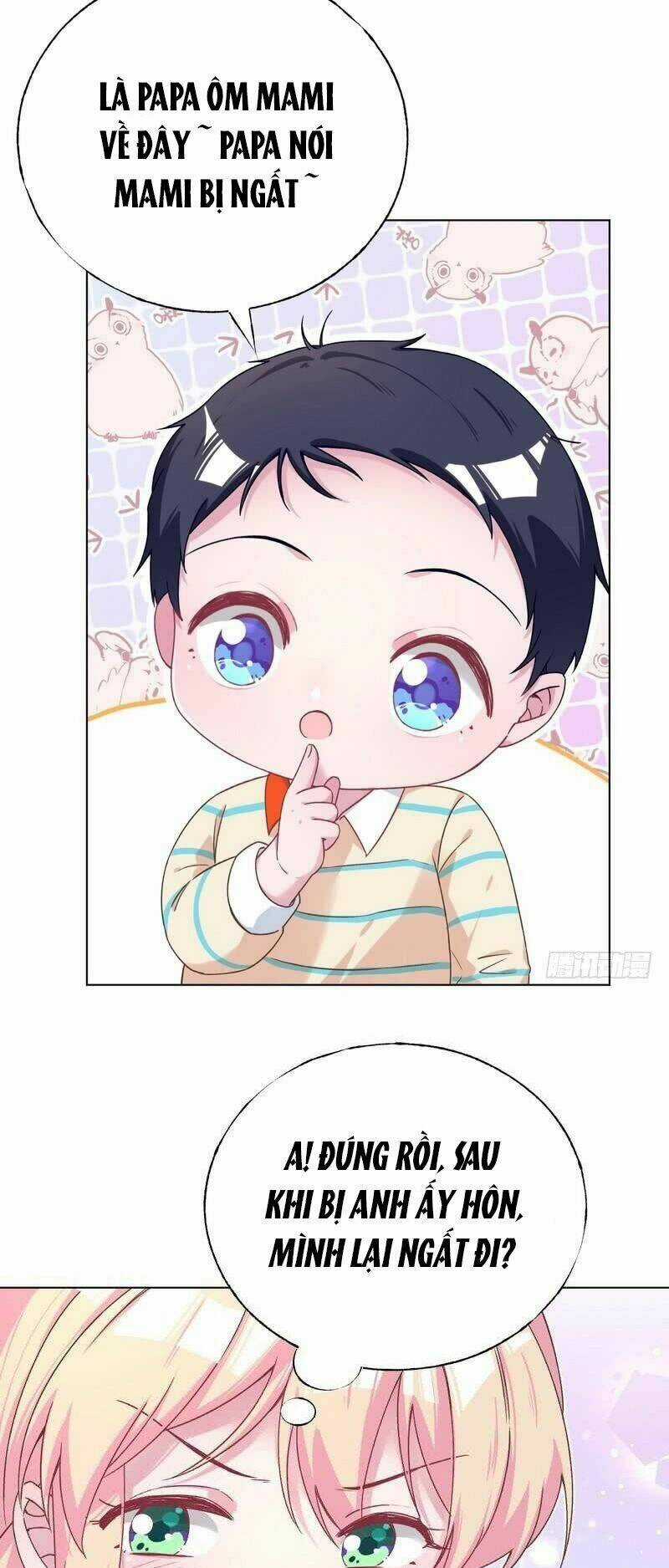 Trời Ban Cho Nam Thần Daddy Chapter 35 trang 3