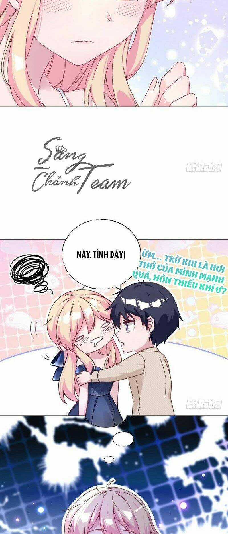 Trời Ban Cho Nam Thần Daddy Chapter 35 trang 4