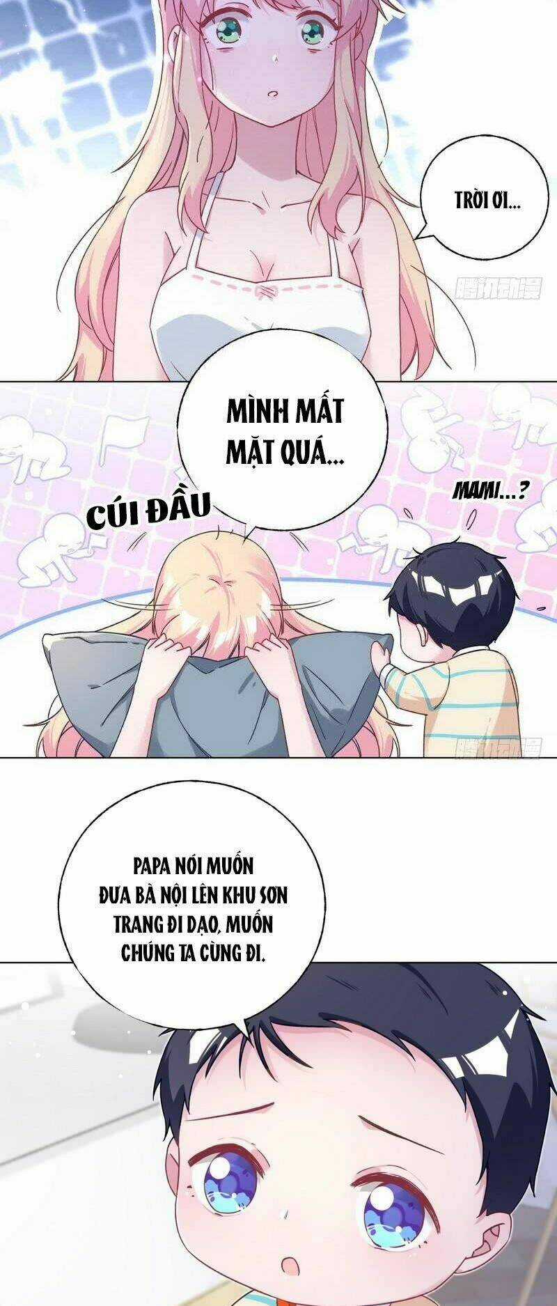 Trời Ban Cho Nam Thần Daddy Chapter 35 trang 5