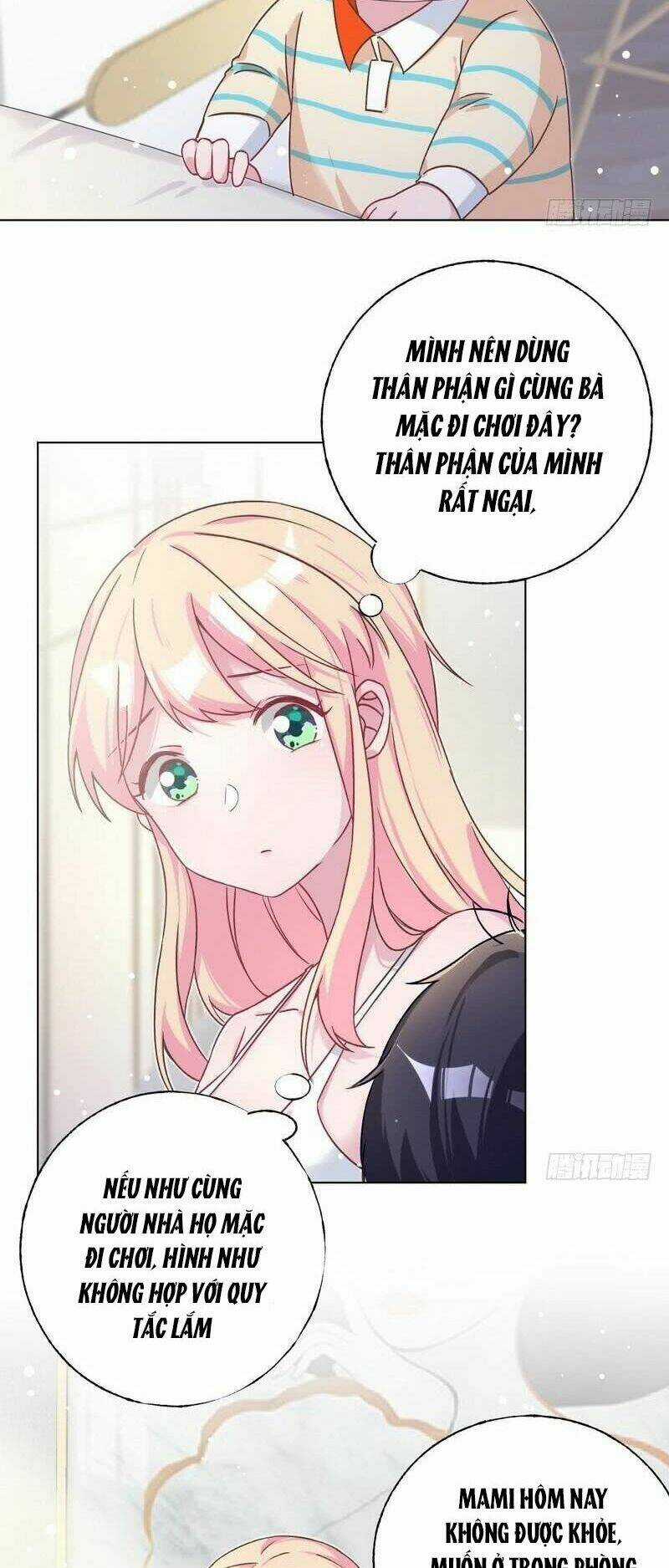 Trời Ban Cho Nam Thần Daddy Chapter 35 trang 6