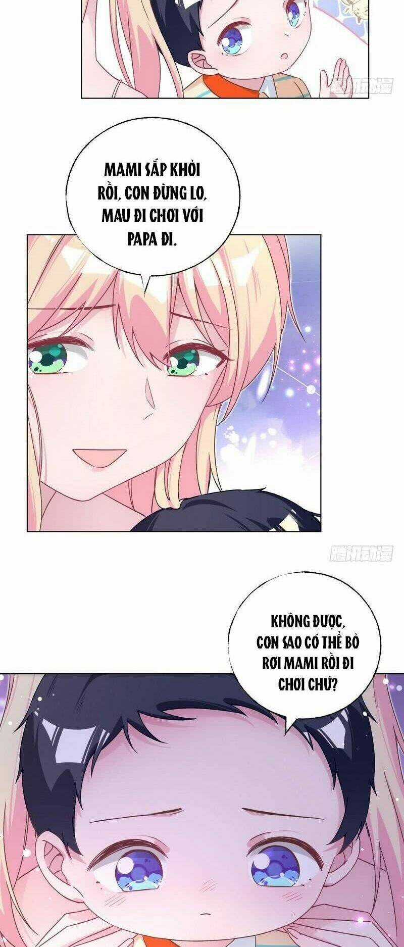 Trời Ban Cho Nam Thần Daddy Chapter 35 trang 8