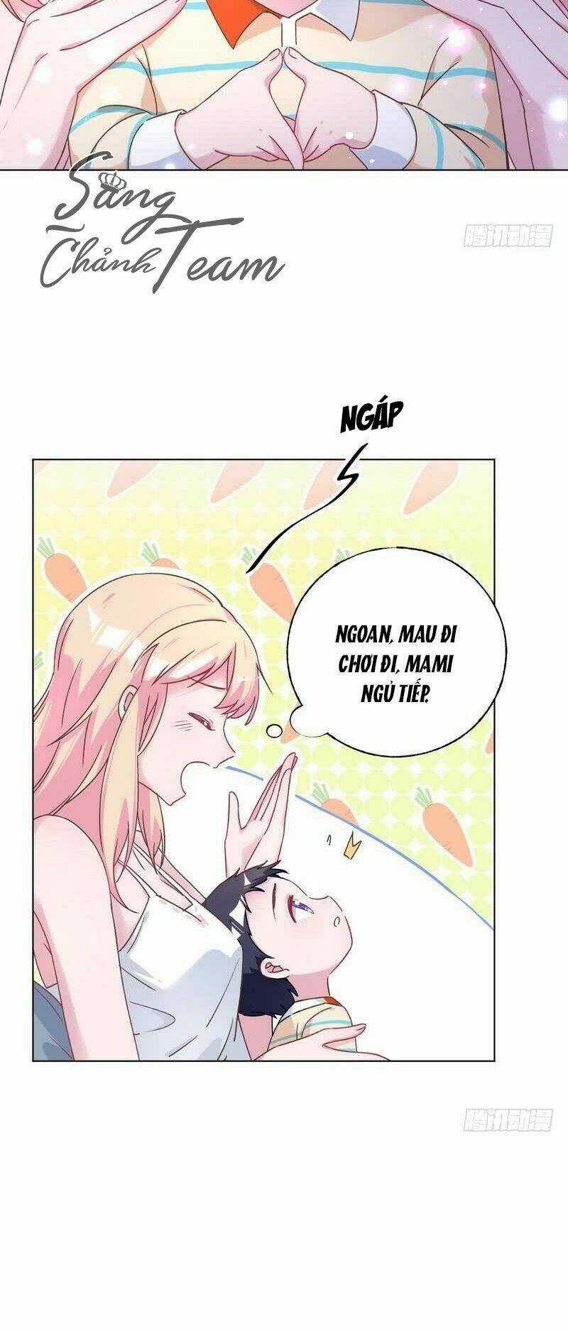 Trời Ban Cho Nam Thần Daddy Chapter 35 trang 9