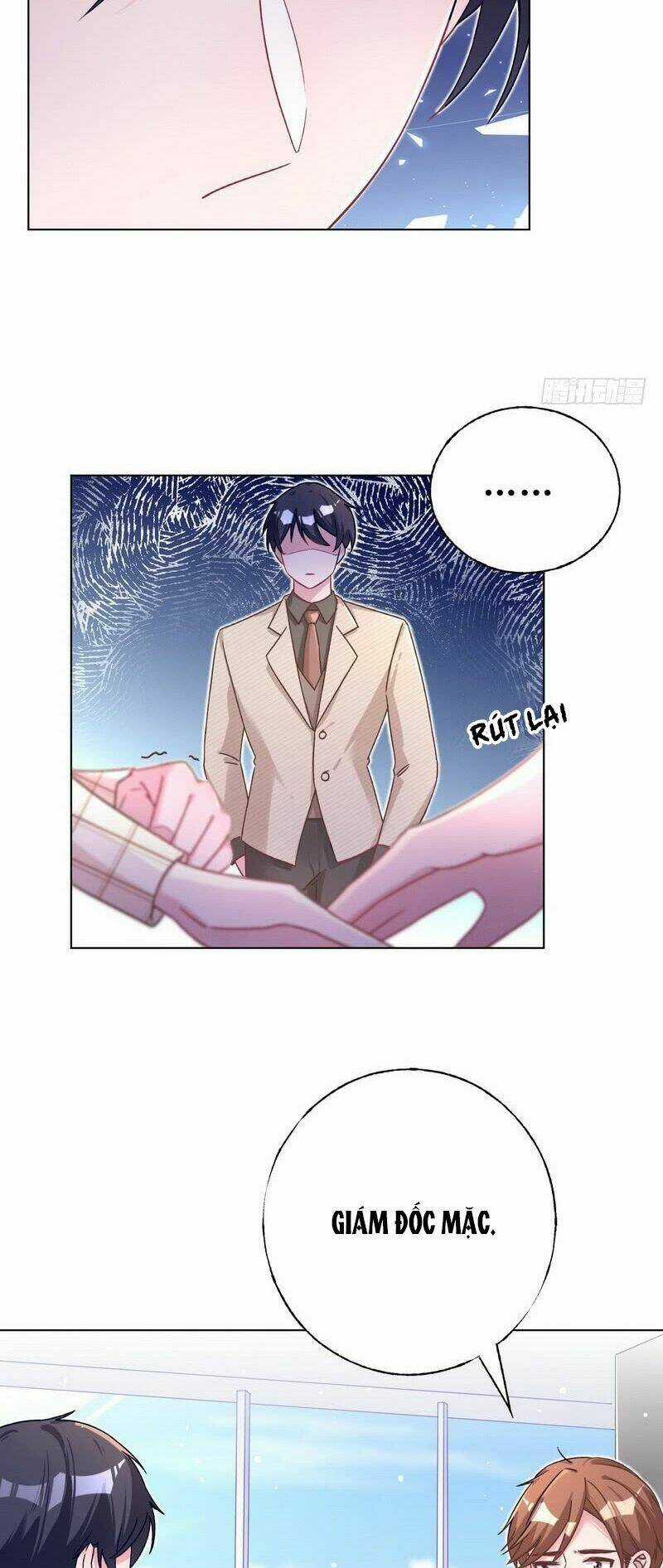 Trời Ban Cho Nam Thần Daddy Chapter 36 trang 22