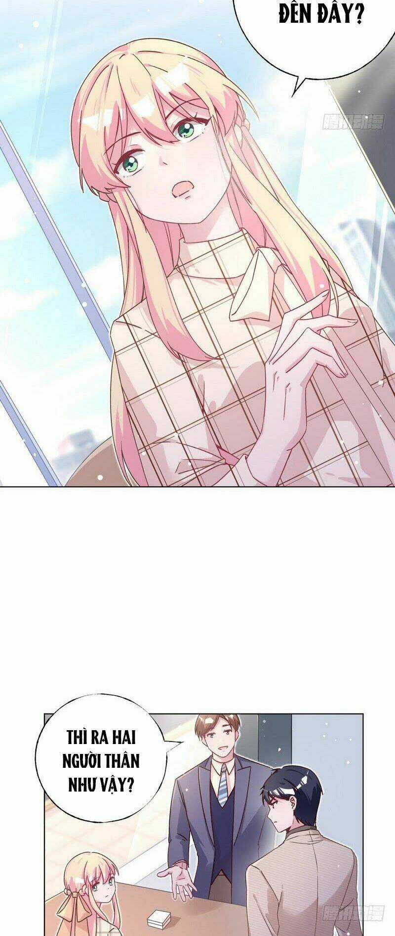 Trời Ban Cho Nam Thần Daddy Chapter 36 trang 25