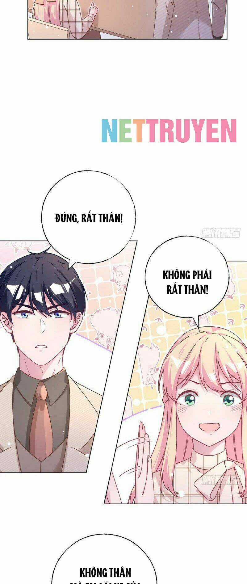 Trời Ban Cho Nam Thần Daddy Chapter 36 trang 26