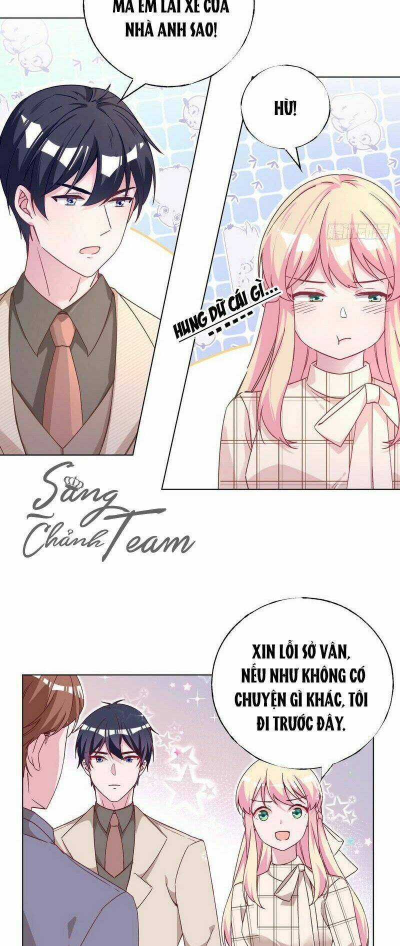Trời Ban Cho Nam Thần Daddy Chapter 36 trang 27