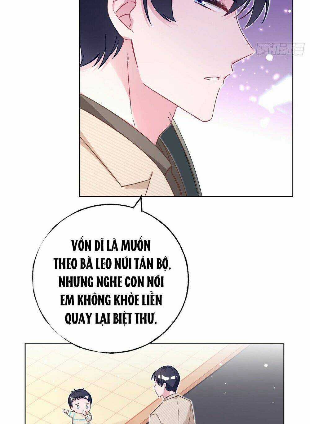 Trời Ban Cho Nam Thần Daddy Chapter 37 trang 10