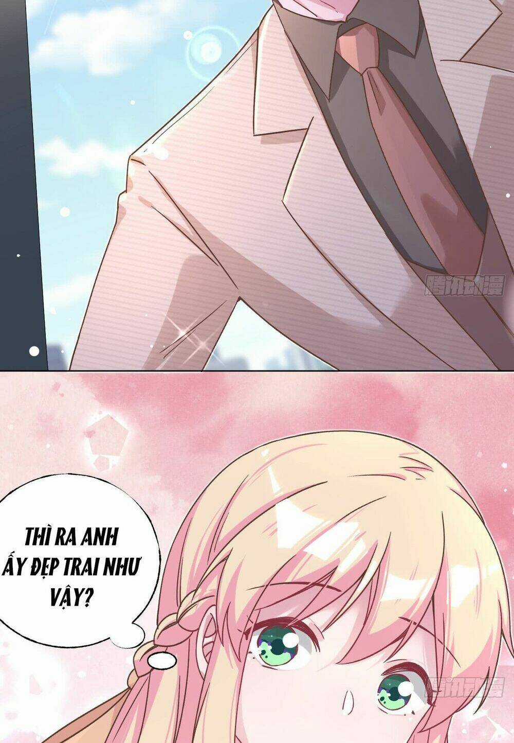 Trời Ban Cho Nam Thần Daddy Chapter 37 trang 22