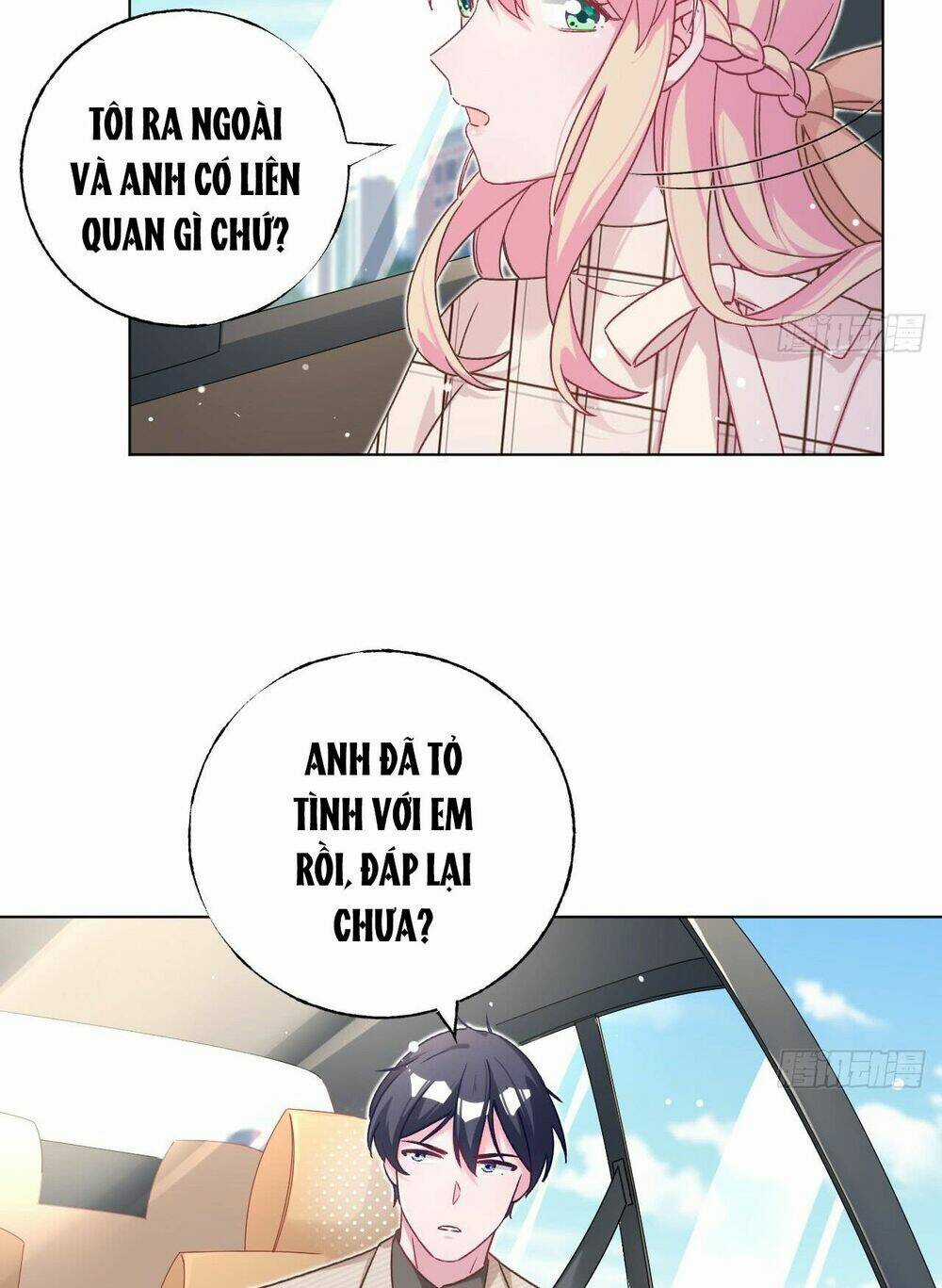 Trời Ban Cho Nam Thần Daddy Chapter 37 trang 7