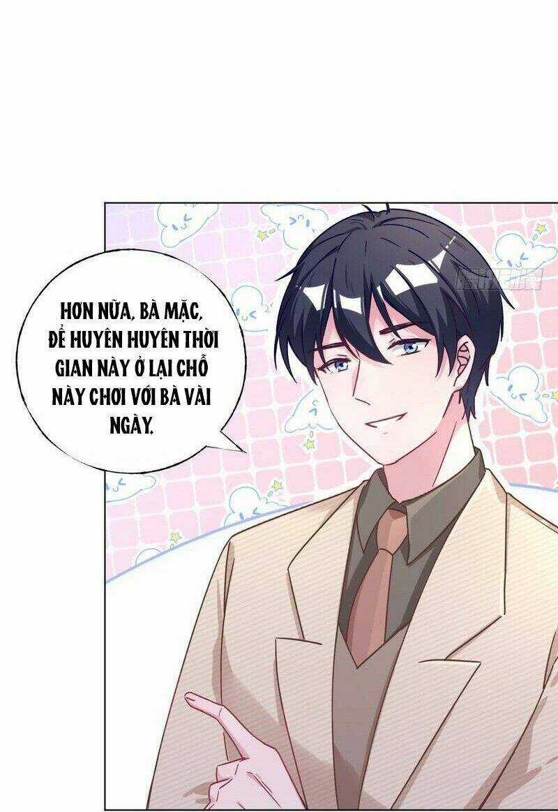 Trời Ban Cho Nam Thần Daddy Chapter 38 trang 30