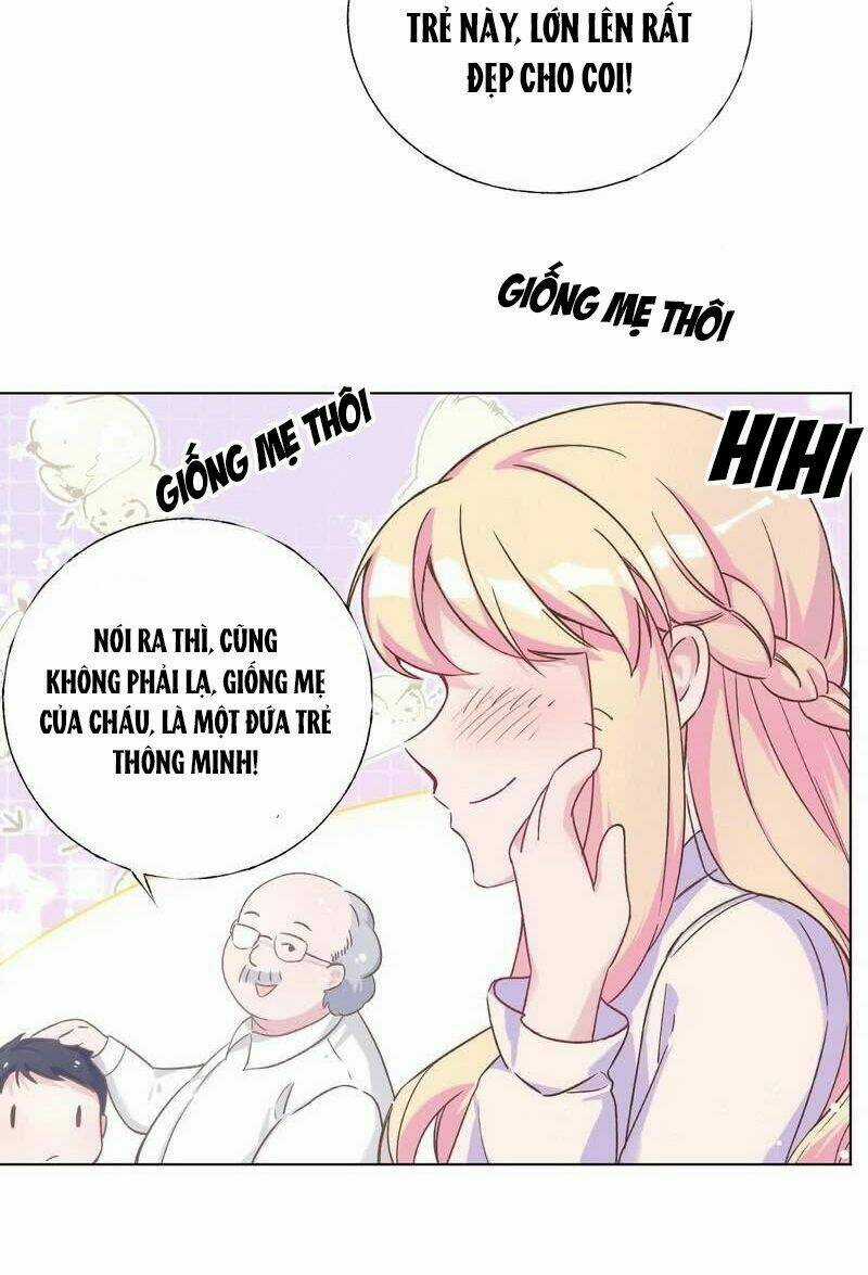 Trời Ban Cho Nam Thần Daddy Chapter 4 trang 14