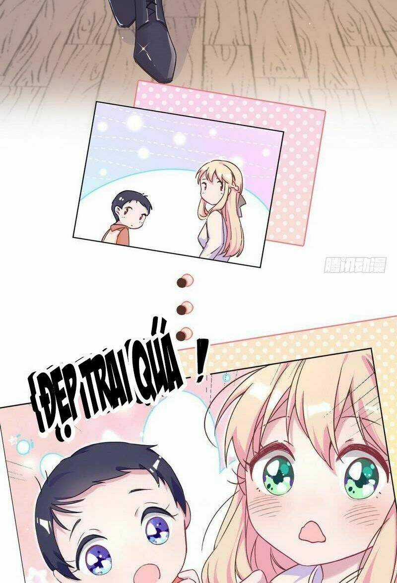 Trời Ban Cho Nam Thần Daddy Chapter 4 trang 18