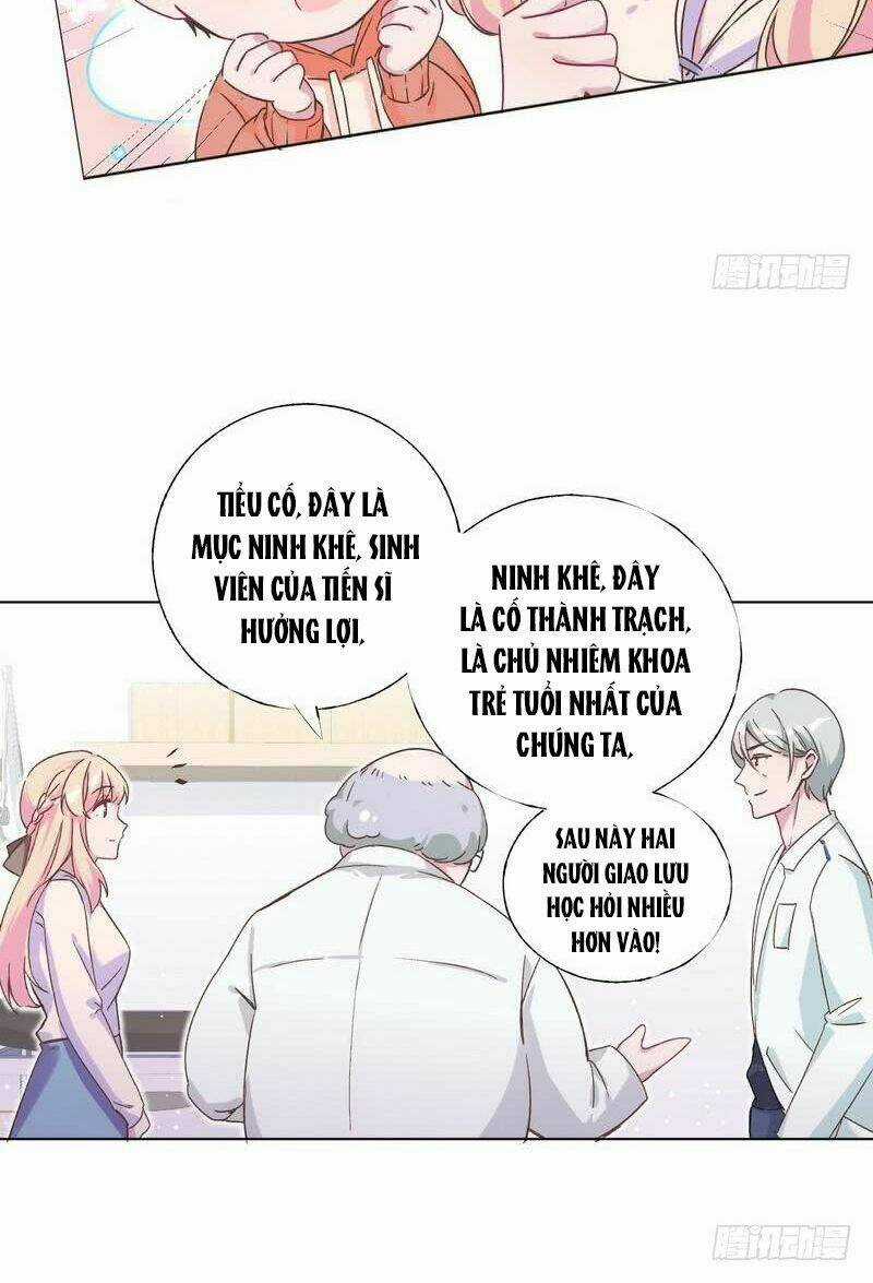 Trời Ban Cho Nam Thần Daddy Chapter 4 trang 19