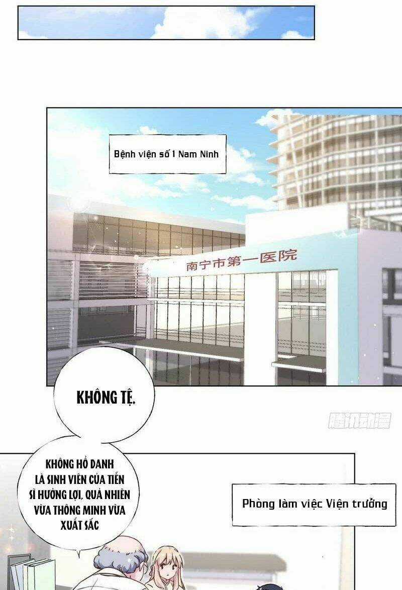 Trời Ban Cho Nam Thần Daddy Chapter 4 trang 8