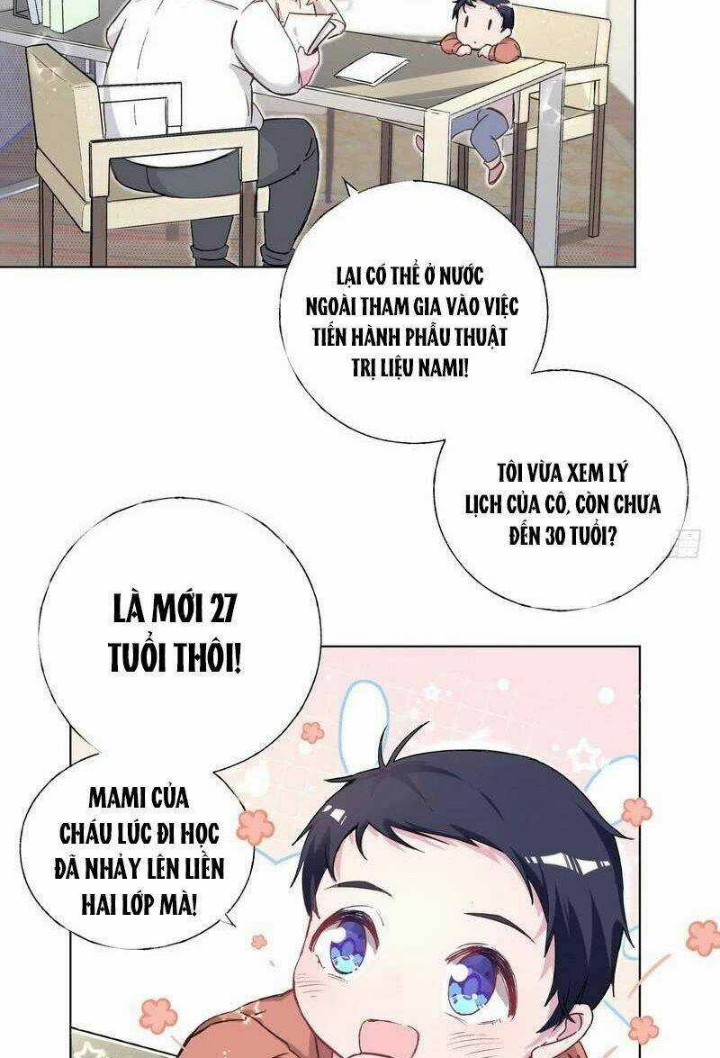 Trời Ban Cho Nam Thần Daddy Chapter 4 trang 9