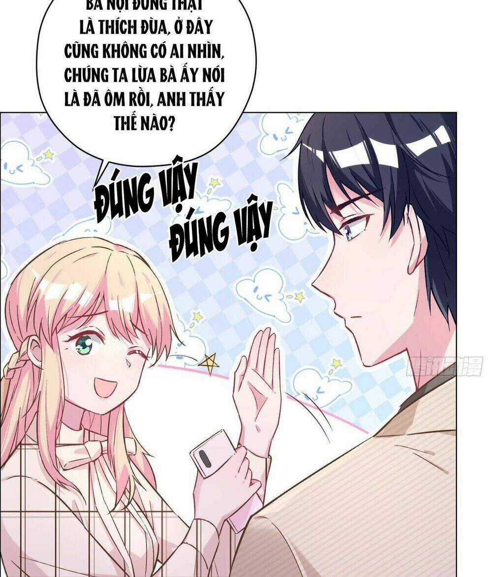 Trời Ban Cho Nam Thần Daddy Chapter 40 trang 13