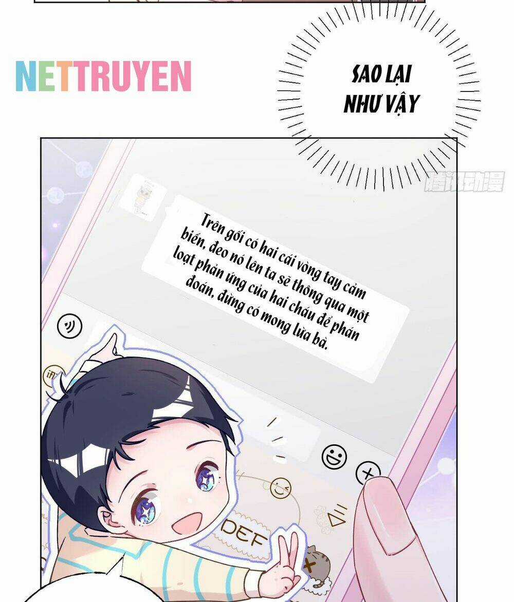 Trời Ban Cho Nam Thần Daddy Chapter 40 trang 16