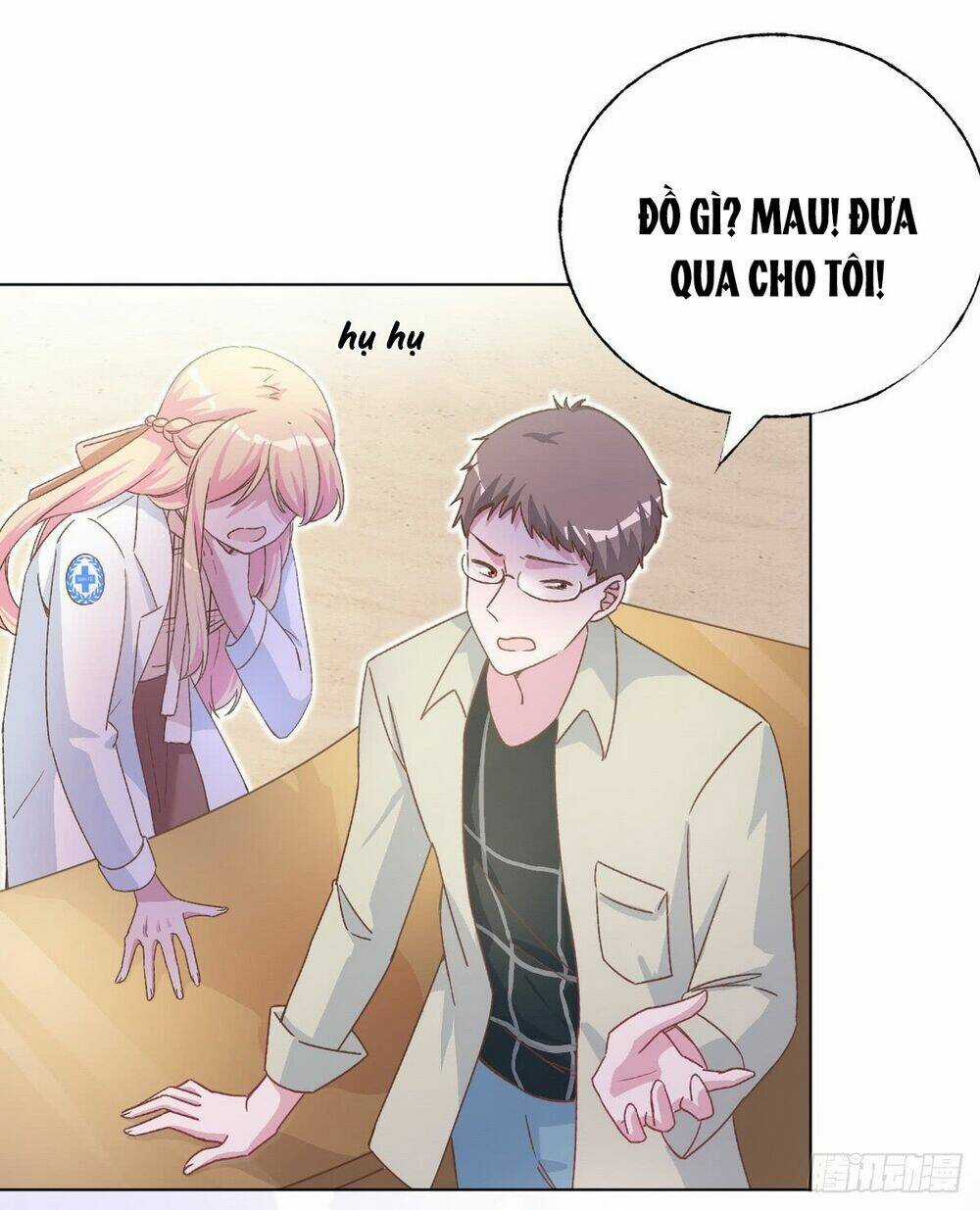 Trời Ban Cho Nam Thần Daddy Chapter 42 trang 20