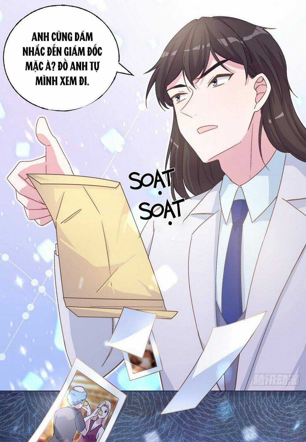 Trời Ban Cho Nam Thần Daddy Chapter 42 trang 21